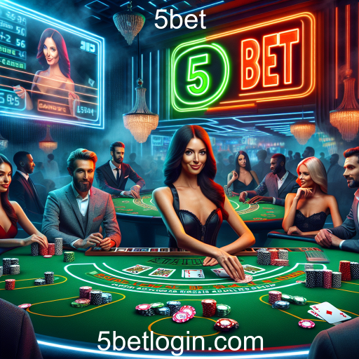 A Experiência do Cassino Ao Vivo no 5bet