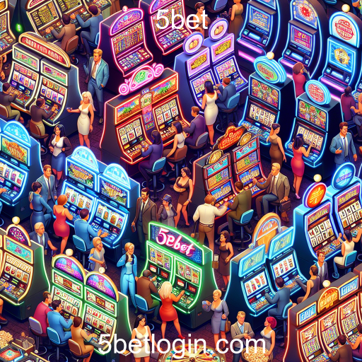 Atrações dos Caça-Níqueis no 5bet: Diversão e Ganhos